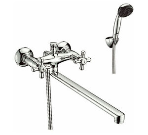 Изображение товара Смеситель Smartsant Смарт-Кросс SM110008AA для ванны и душа