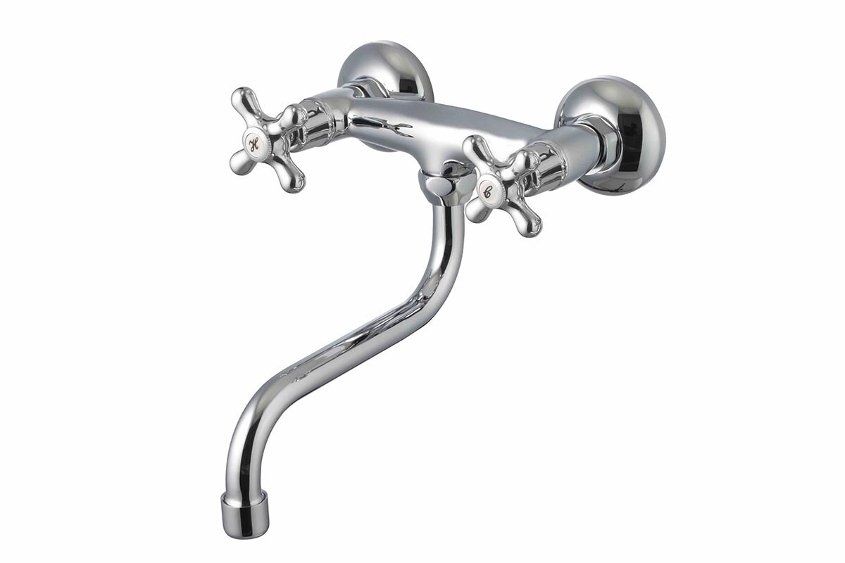 Изображение товара Смеситель Smartsant Смарт-Кросс SM110009AA для кухни (хром)