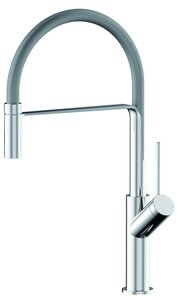 Изображение товара Смеситель Smartsant SM134042AA для кухни хром/серый