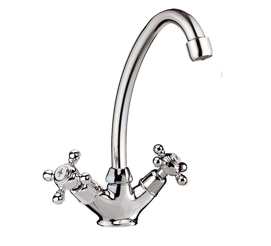 Изображение товара Смеситель Smartsant Смарт-Классик нью SM180001AA для кухни, хром