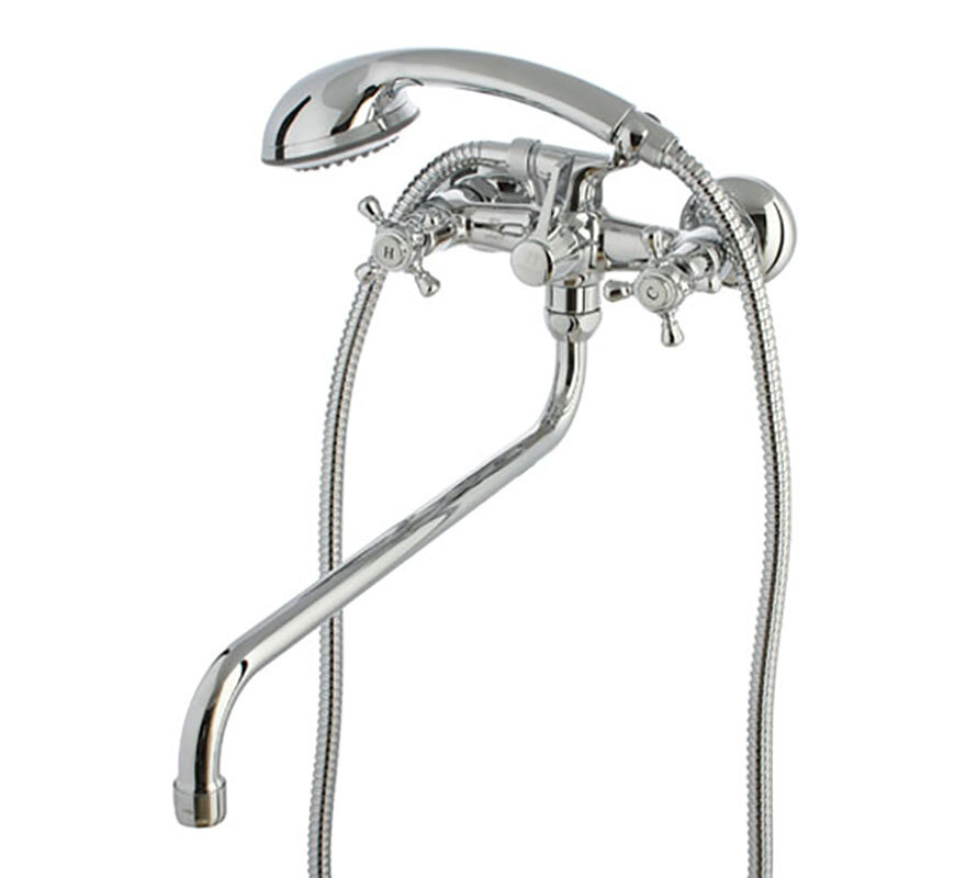 Изображение товара Смеситель для ванной и душа Smartsant Смарт-Классик нью SM180002AA хром Россия