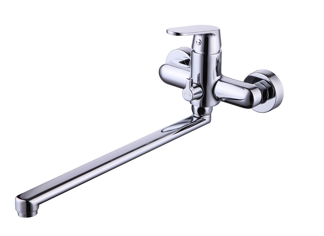 Изображение товара Смеситель Smartsant Смарт-Флай SM213502AA для ванны и душа, хром