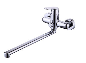 Изображение товара Смеситель Smartsant Смарт-Флай SM213502AA для ванны и душа, хром