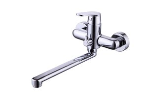Изображение товара Смеситель Smartsant Смарт-Флай SM213512AA для ванны и душа, хром