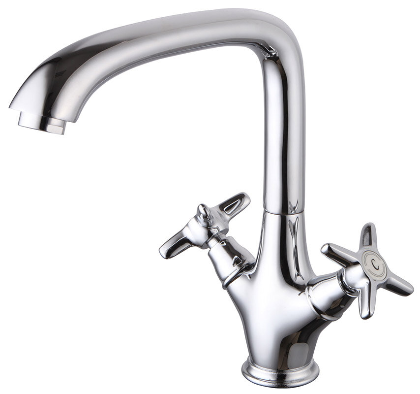 Изображение товара Смеситель Smartsant Смарт-Рэйн SM230001AA для кухни, хром