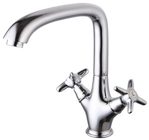 Изображение товара Смеситель Smartsant Смарт-Рэйн SM230001AA для кухни, хром