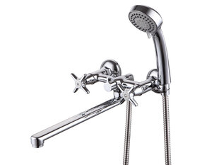 Изображение товара Смеситель Smartsant Смарт-Рэйн SM230002AA для ванны и душа, хром