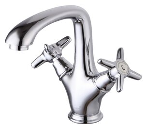 Изображение товара Смеситель для раковины Смарт-Рэйн SM230006AA с хромированным покрытием