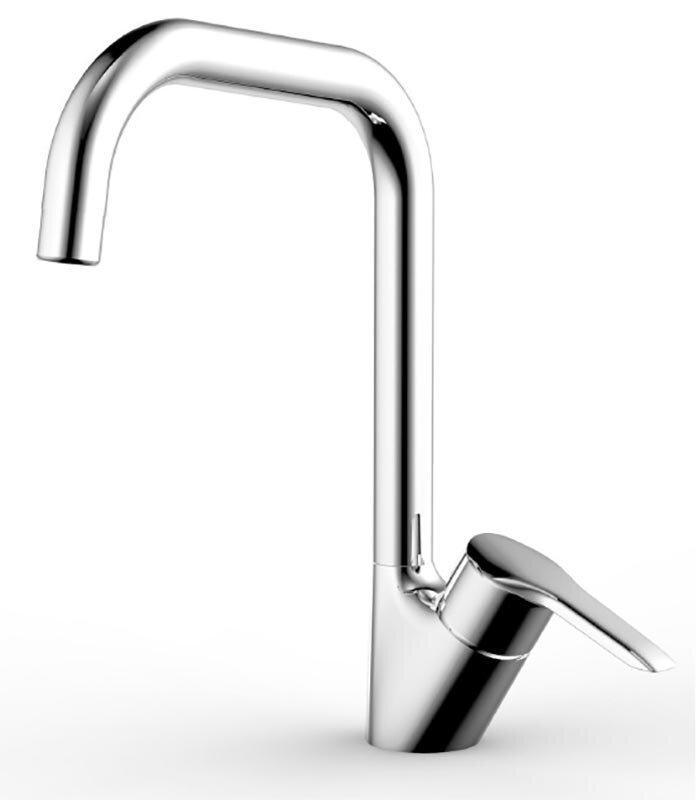 Изображение товара Смеситель Smartsant Смарт-Лайф SM243501AA для кухни, хром