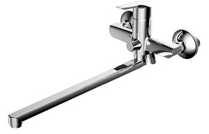 Изображение товара Смеситель Smartsant Смарт-Лайф SM243502AA для ванны и душа, хром