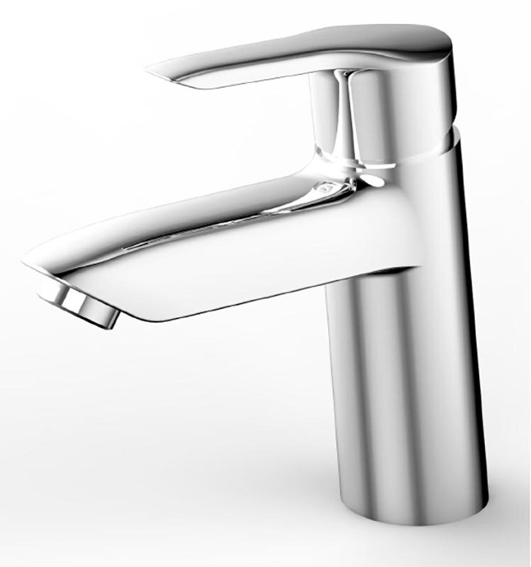 Изображение товара Смеситель Smartsant Смарт-Лайф SM243506AA для раковины, хром