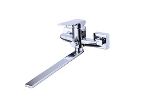 Изображение товара Смеситель Smartsant Смарт-Лофт SM253512AA для ванны и душа, хром