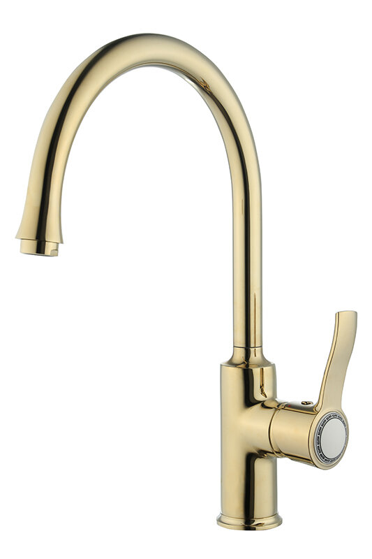 Изображение товара Смеситель Smartsant Смарт-Винтаж SM263501GL для кухни, золото