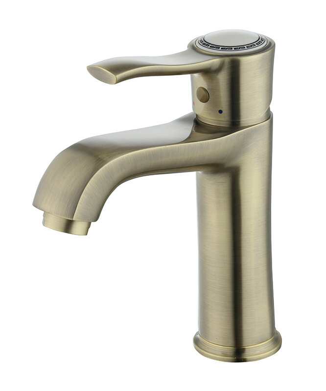 Изображение товара Смеситель для раковины Smartsant Смарт-Винтаж бронза модель SM263506BR