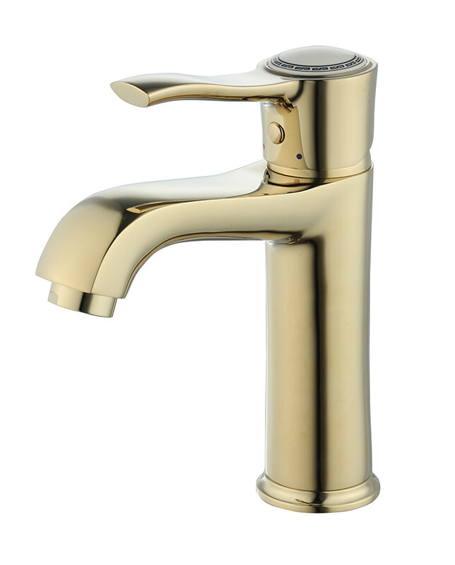 Изображение товара Смеситель для раковины Smartsant Смарт-Винтаж SM263506GL золото