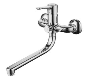 Изображение товара Смеситель Smartsant Смарт-Винтаж SM263512AA для ванны и душа, хром