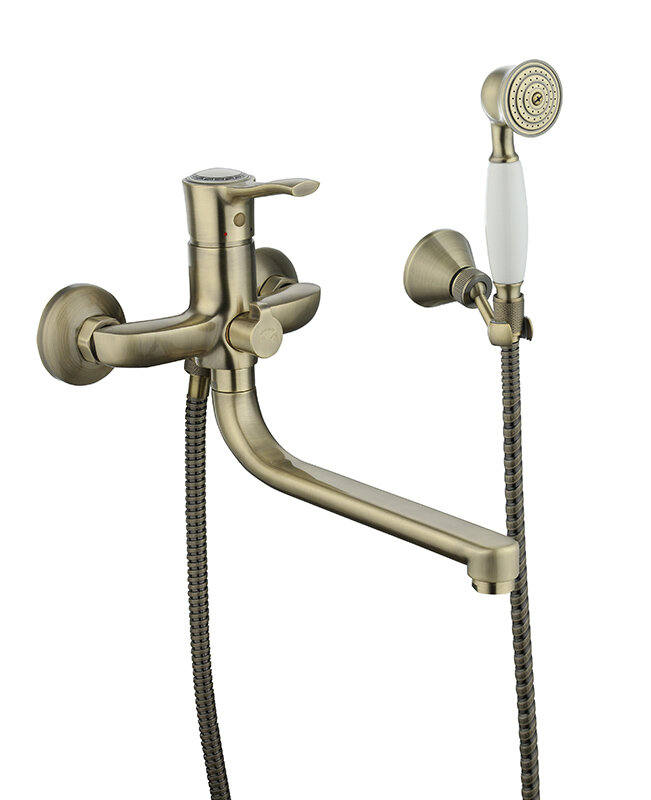 Изображение товара Smartsant Смарт-Винтаж SM263512BR смеситель бронза