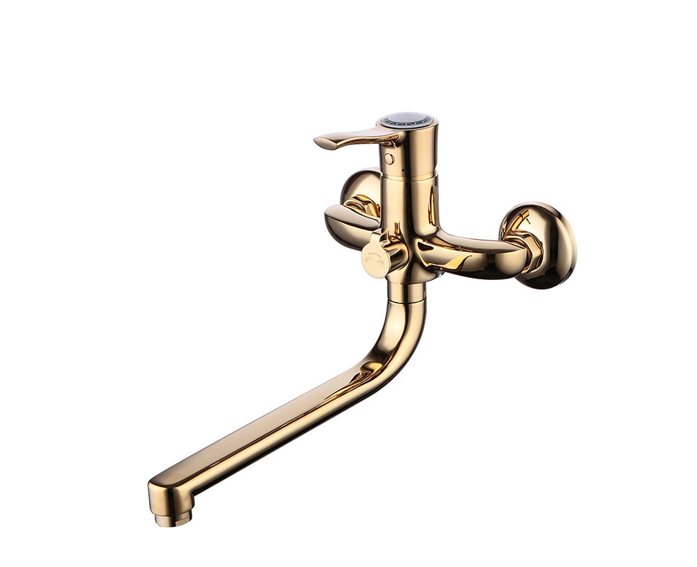 Изображение товара Смеситель Smartsant Смарт-Винтаж SM263512GL для ванны и душа, золото