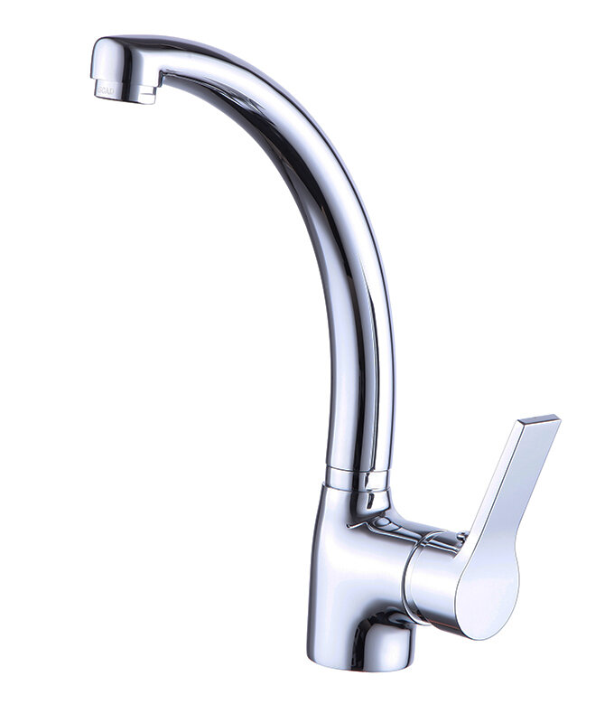 Изображение товара Смеситель для кухни Smartsant Смарт-Эдванс SM273501AA хром 10 лет гарантии