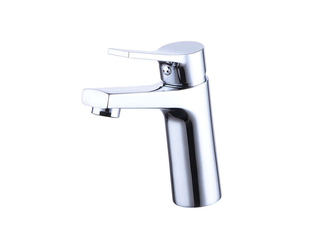 Изображение товара Смеситель для раковины Smartsant Смарт-Эдванс SM273506AA хром однорычажный