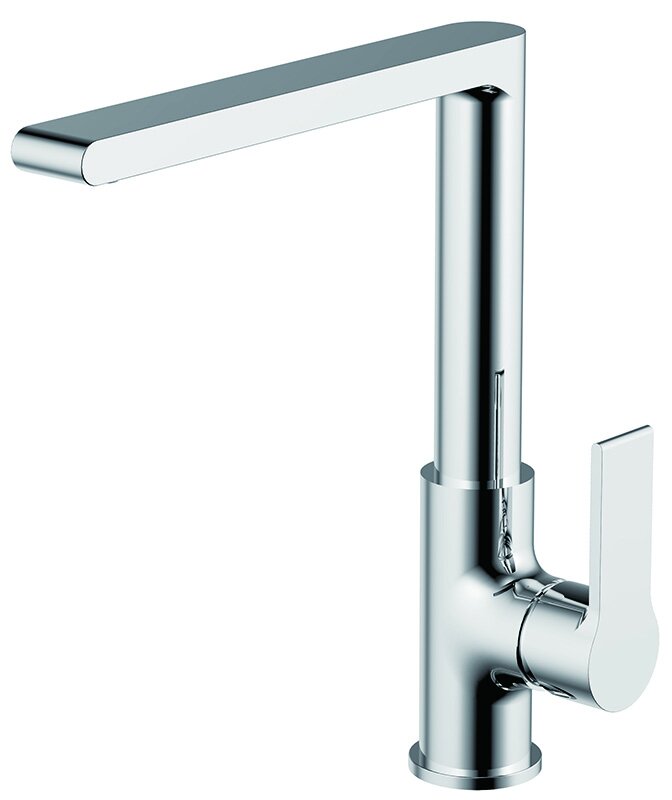 Изображение товара Смеситель для кухни Smartsant Смарт-Адамант SM303501AA хром 10 лет гарантии