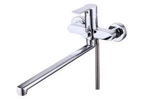 Изображение товара Смеситель Smartsant Смарт-Адамант SM303502AA для ванны и душа, хром