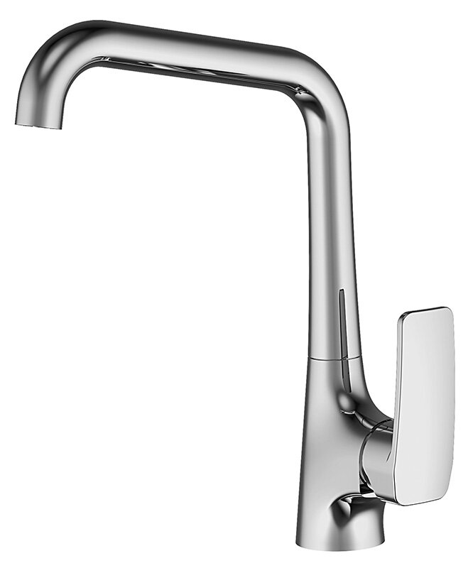 Изображение товара Смеситель для кухни Smartsant Смарт-Онли SM313501AA хром высокий поворотный