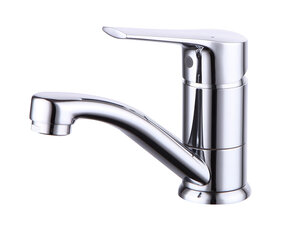 Изображение товара Смеситель Smartsant Смарт-Рокет SM323509AA для раковины с поворотным изливом