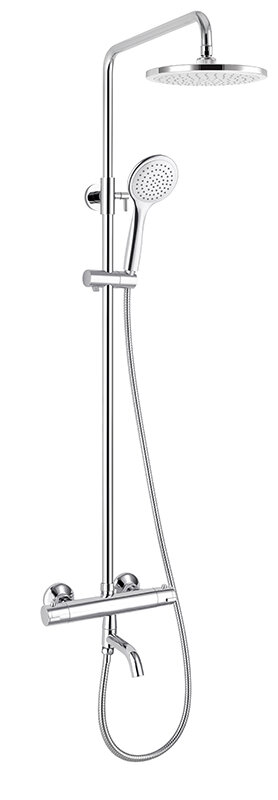Изображение товара Душевая система SmartSant Смарт SM1209AA термостатическая