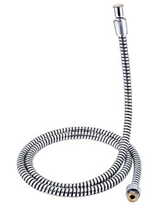 Изображение товара Шланг для душа Smartsant V3350C хром 1 метр надежный сантехнический аксессуар