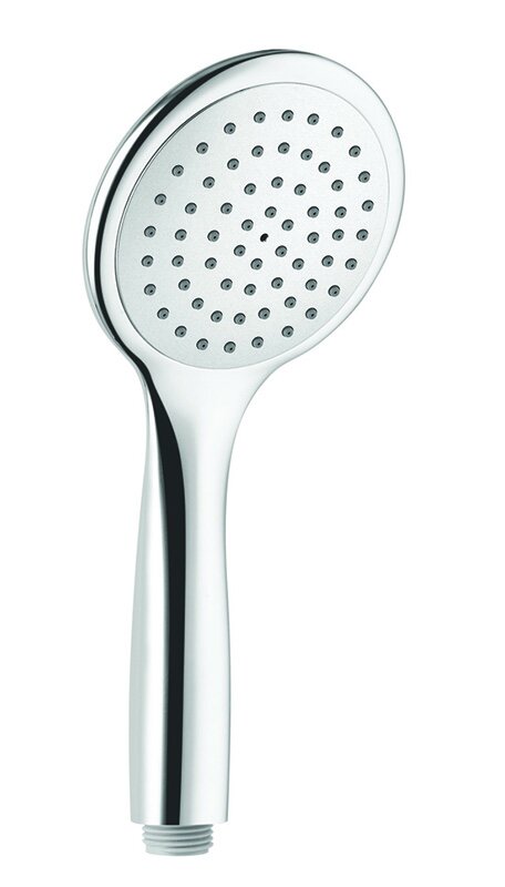 Изображение товара Душевая лейка Smartsant Вива V3553C хромая с вертикальным монтажом