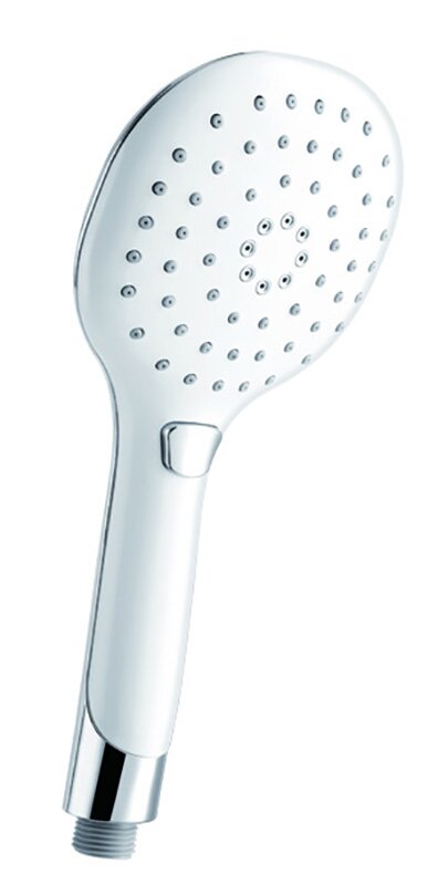 Изображение товара Душевая лейка Smartsant Афалина V3600W хром/белый 25.5 см G1/2