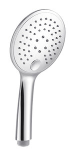 Изображение товара Душевая лейка Smartsant Вива V3601C хром стандартная форма монтаж на стену
