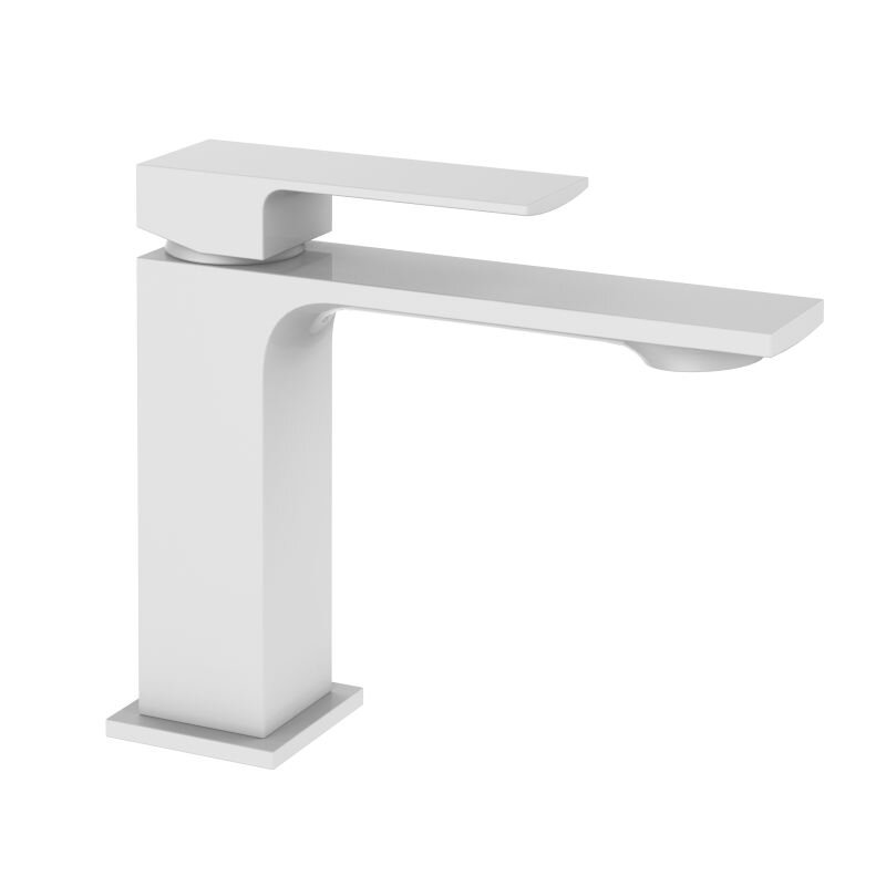 Изображение товара Смеситель Orange Lutz M04-021W для раковины, белый