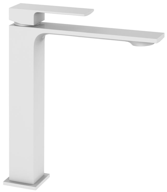 Изображение товара Современный однорычажный смеситель Orange Lutz для раковины, белый, Германия