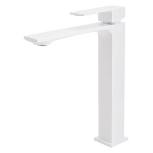 Изображение товара Смеситель Orange Lutz M04-121W для раковины, белый