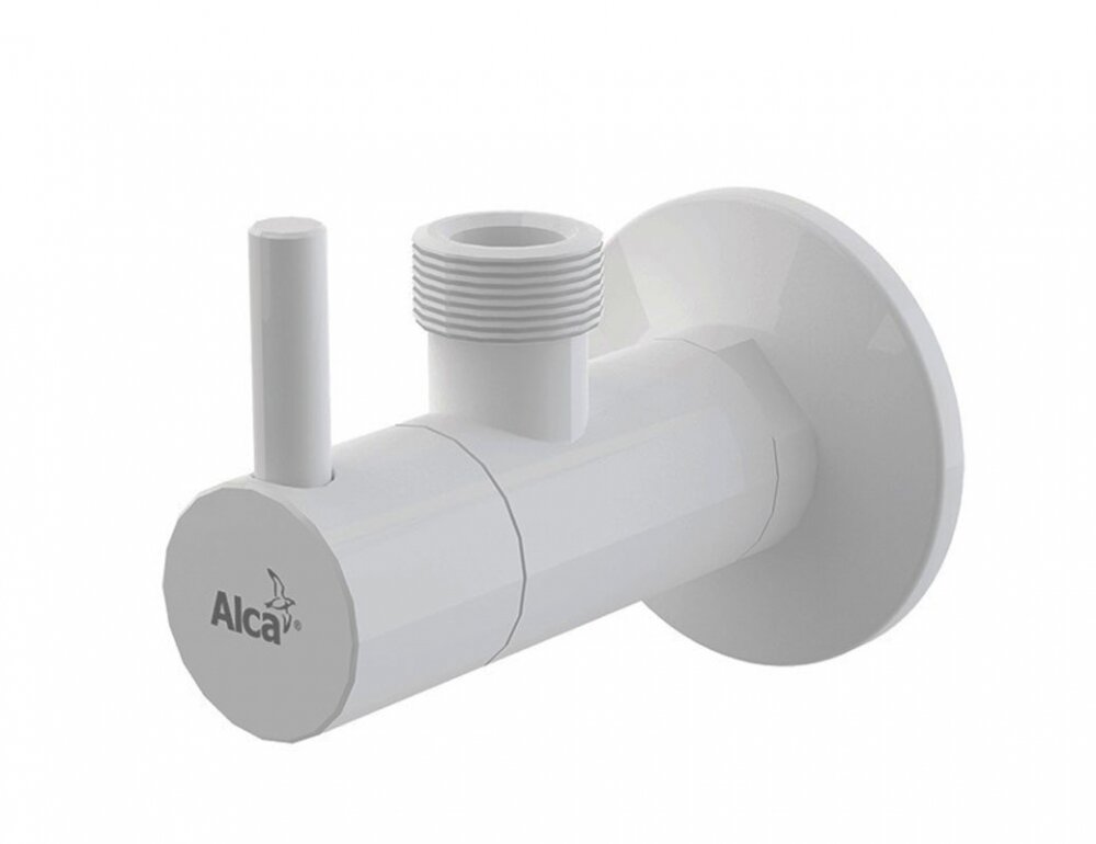 Изображение товара Угловой вентиль Alcaplast ARV001B 1/2 дюйма для монтажа Изображение товара Угловой вентиль Alcaplast ARV001B 1/2 дюйма для монтажа