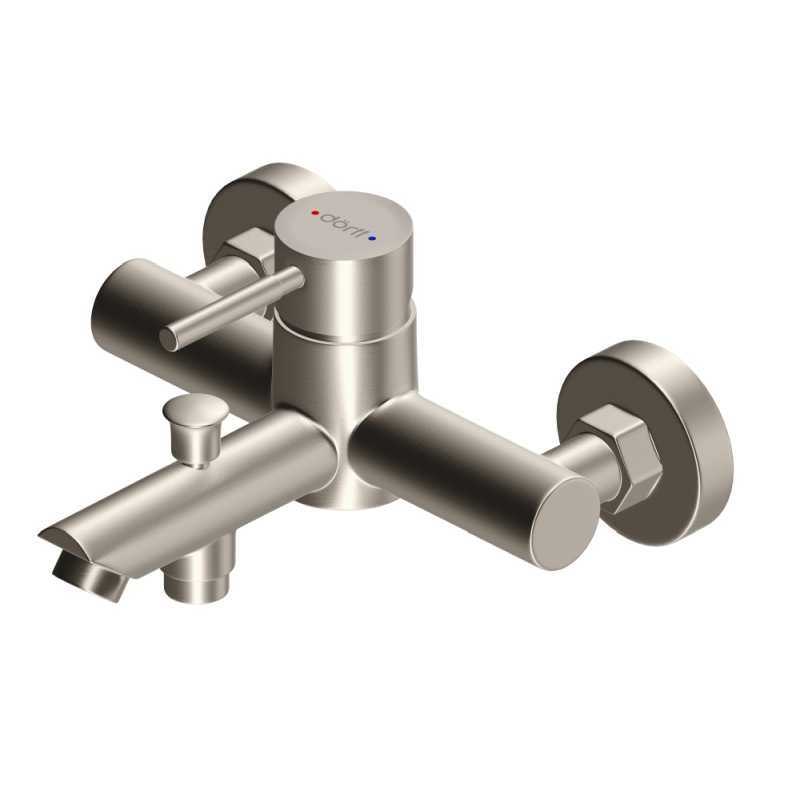 Изображение товара Смеситель Dorff Logic D3010000SS для ванны и душа из нержавеющей стали