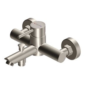 Изображение товара Cмеситель Dorff Logic new D3010000SS для ванны и душа, из нержавеющей стали