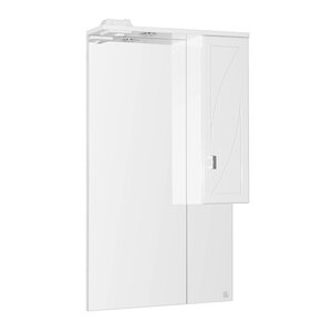 Изображение товара Зеркало-шкаф Style Line Лана 600/С СС-00002254, 60 см, подвесное, правое, с подсветкой, белое