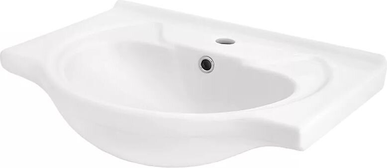 Изображение товара Раковина Santek Байкал 1WH109652 60.5×47 см, белая, фаянс, угловая установка Изображение товара Раковина Santek Байкал 1WH109652 60.5×47 см, белая, фаянс, угловая установка