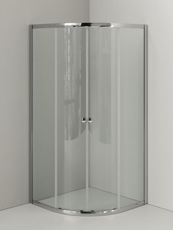 Изображение товара Душевой уголок Agger A01-090TCR G 90х90 см без поддона, стекло 4 мм хром