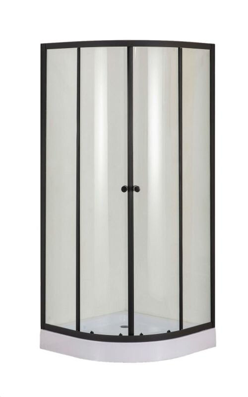 Изображение товара Душевой уголок Orange E01-100TB 98x98 см с поддоном и раздвижными дверями