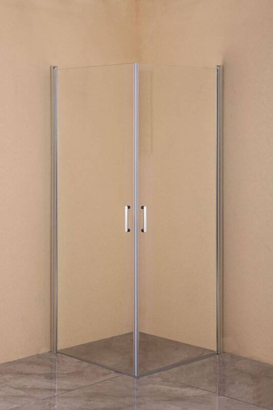 Изображение товара Душевой уголок Orange E04-100TCR 100x100 см, стекло хром профиль, Германия