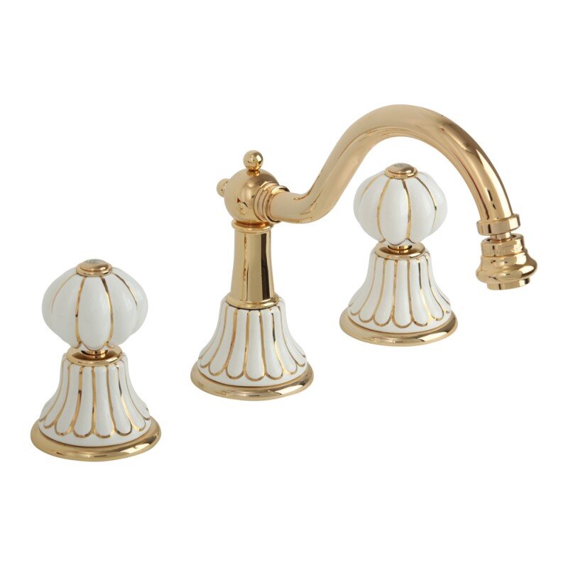 Изображение товара Migliore Olivia 19026: смеситель для биде в золоте, излив 19 см