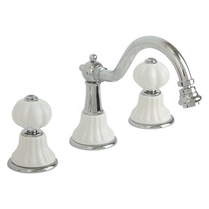 Изображение товара Мебельный смеситель Migliore Olivia для биде с изливом змейка хром Италия