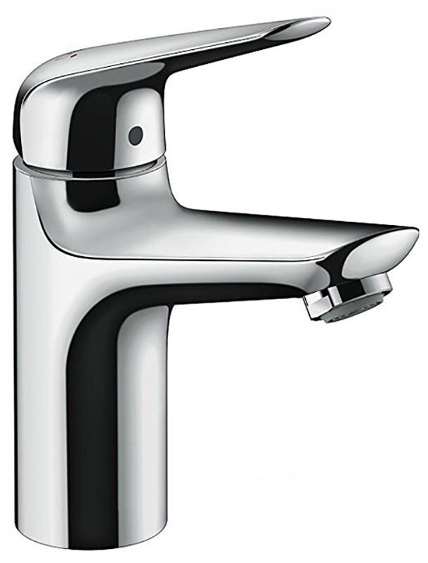 Изображение товара Смеситель для раковины Hansgrohe Novus, 71030000, с донным клапаном, хром
