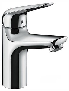 Изображение товара Смеситель для раковины Hansgrohe Novus, 71030000, с донным клапаном, хром