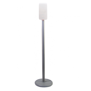 Изображение товара Мобильная стойка Merida K_DHB123_SHB003 для дезинфекции рук с сенсорным диспенсером (гель), алюминий