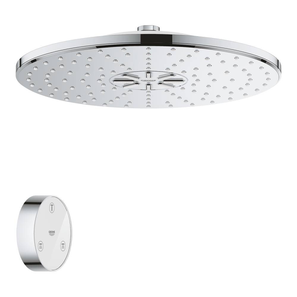 Изображение товара Верхний душ Grohe Rainshower 310 SmartConnect с 2 режимами струи и пультом управления Изображение товара Верхний душ Grohe Rainshower 310 SmartConnect с 2 режимами струи и пультом управления